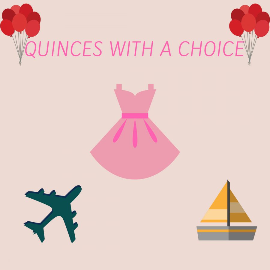 Thinking about what to do for your quinces? You can take a trip, have a party and even go on a cruise!