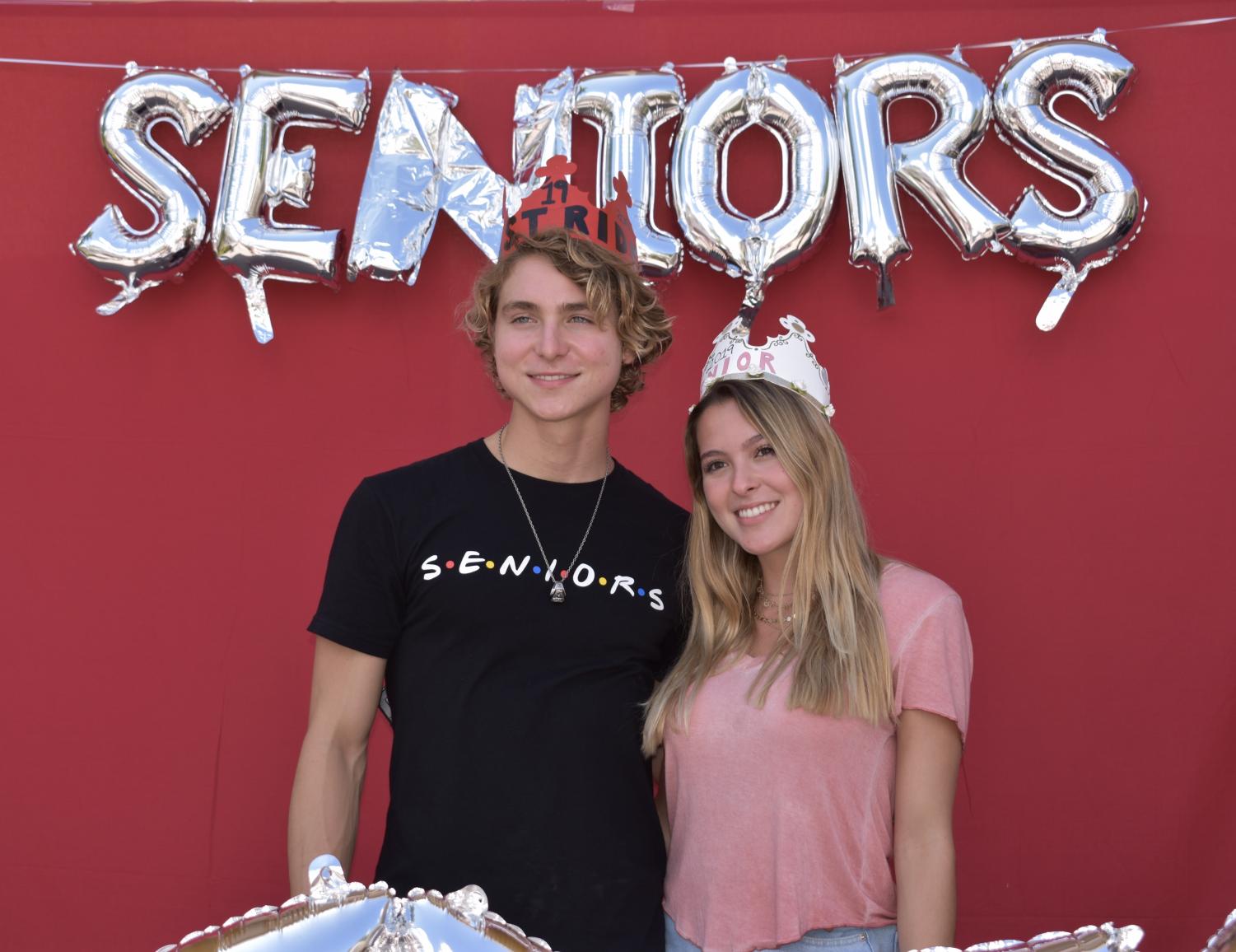 Off to a Royal Start: First Day of School