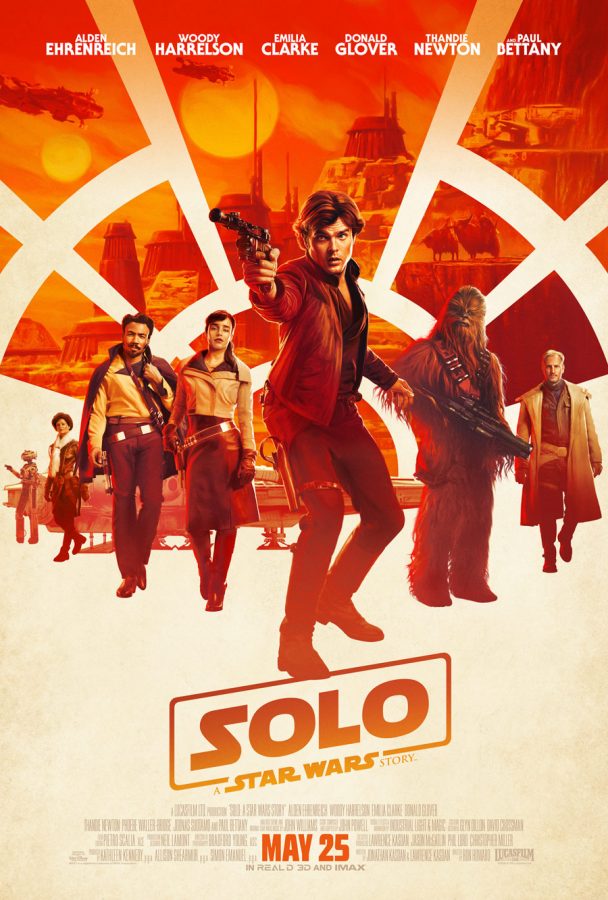 Solo: an awful Star Wars movie, but a great movie movie.