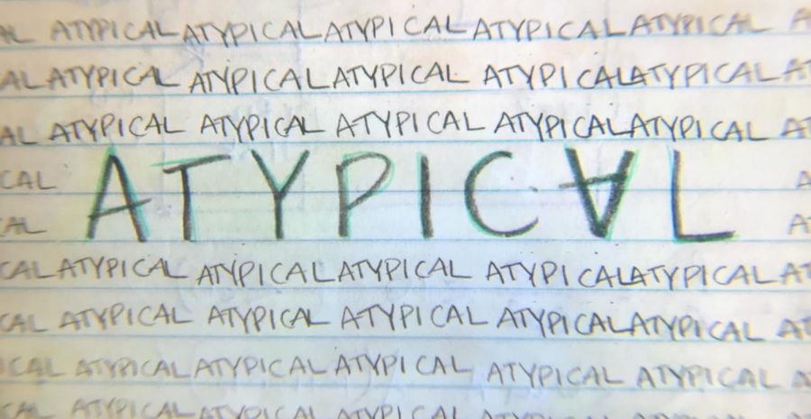 Atypical+is+about+a+boy+on+the+spectrum+searching+for+love+and+acceptance.