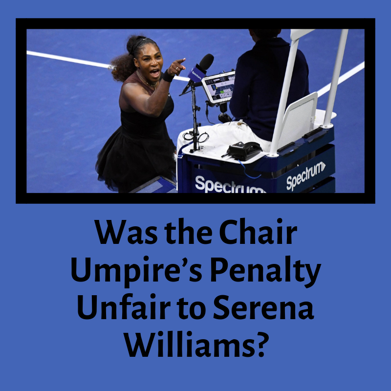 Last saturday marked the 2018 Grand Slam Singles Final, where Serena Williams lost against Naomi Osaka and received a penalty.