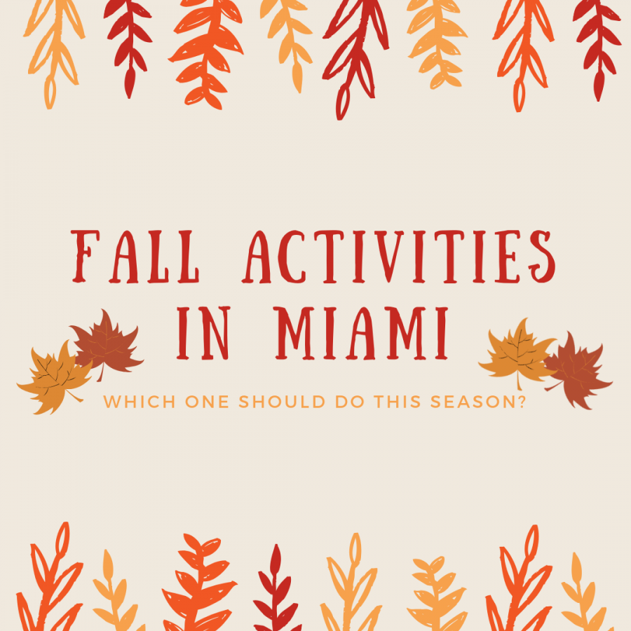 Fall ACTIVITIES in Miami