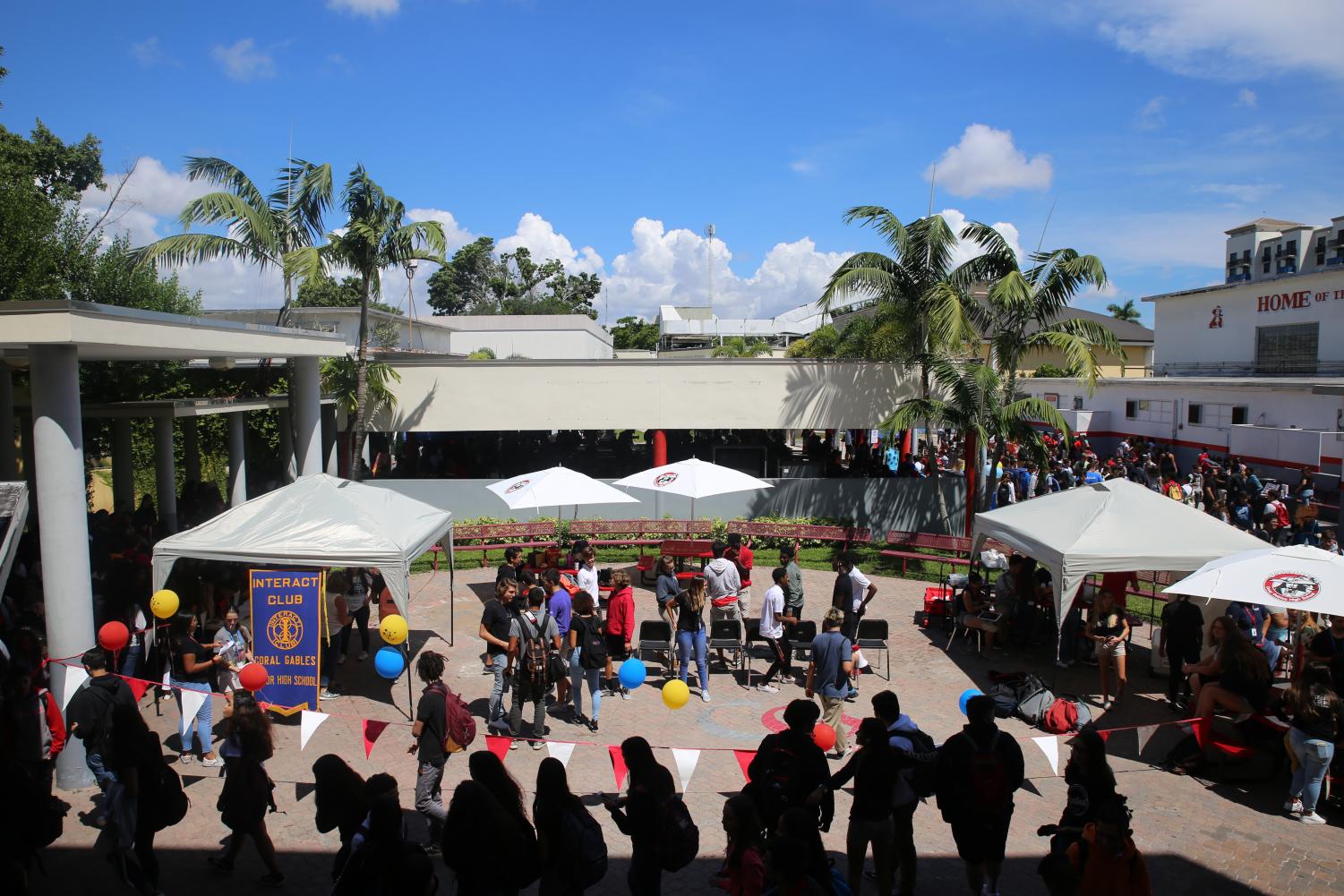 Inside Look into the Madness: Club Fair