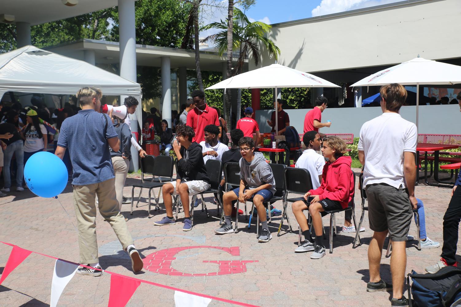Inside Look into the Madness: Club Fair