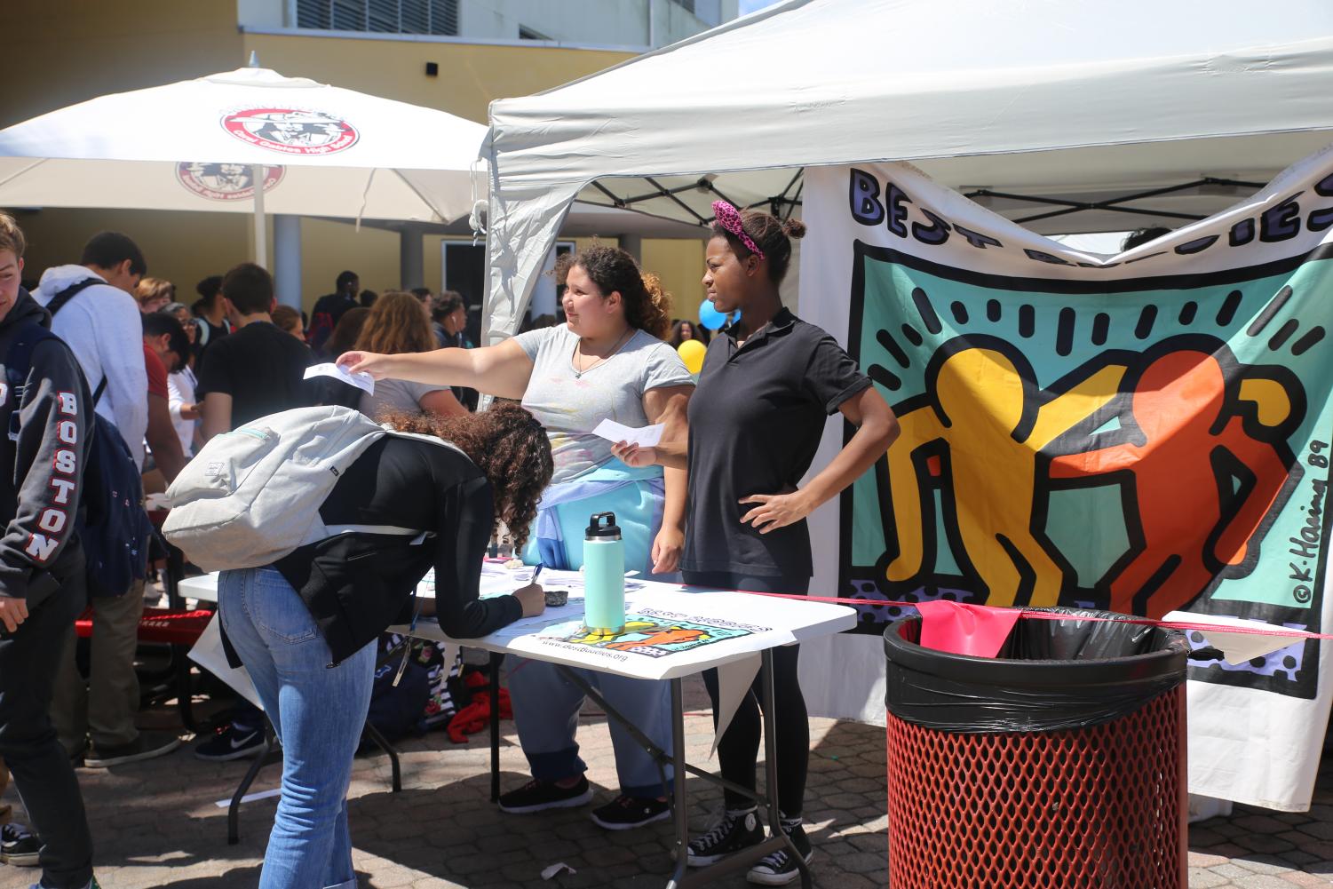 Inside Look into the Madness: Club Fair