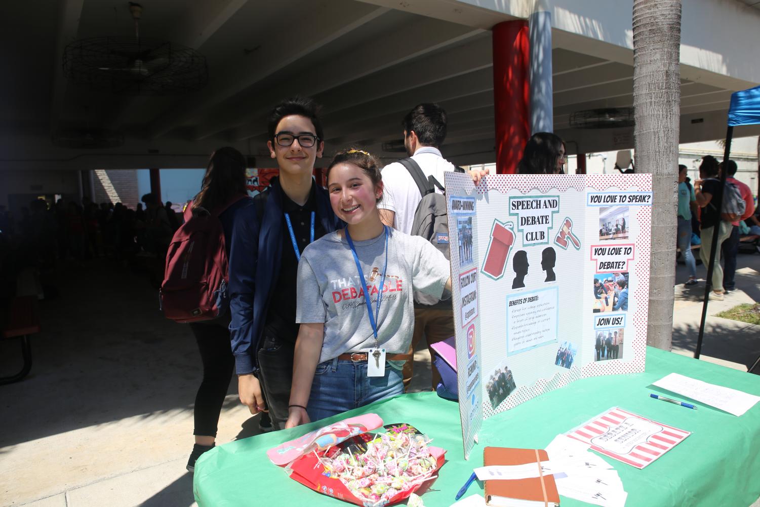 Inside Look into the Madness: Club Fair