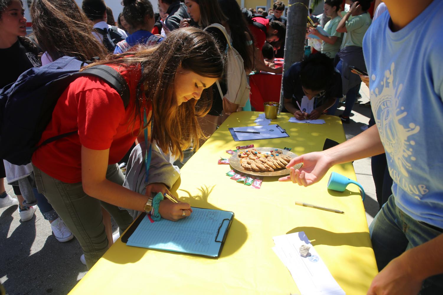 Inside Look into the Madness: Club Fair