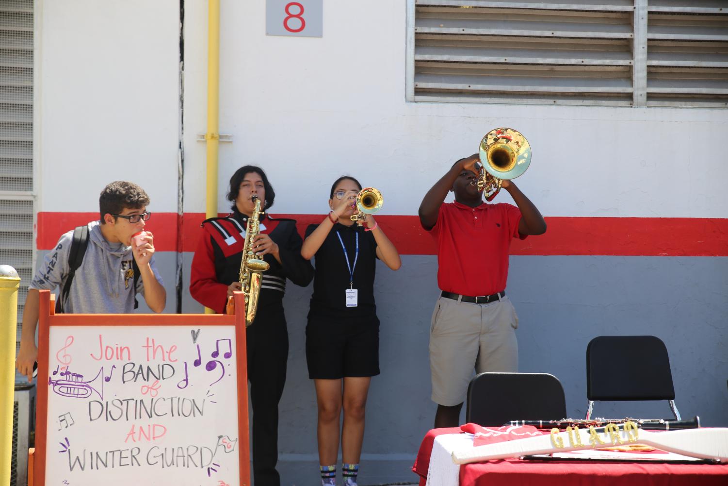 Inside Look into the Madness: Club Fair