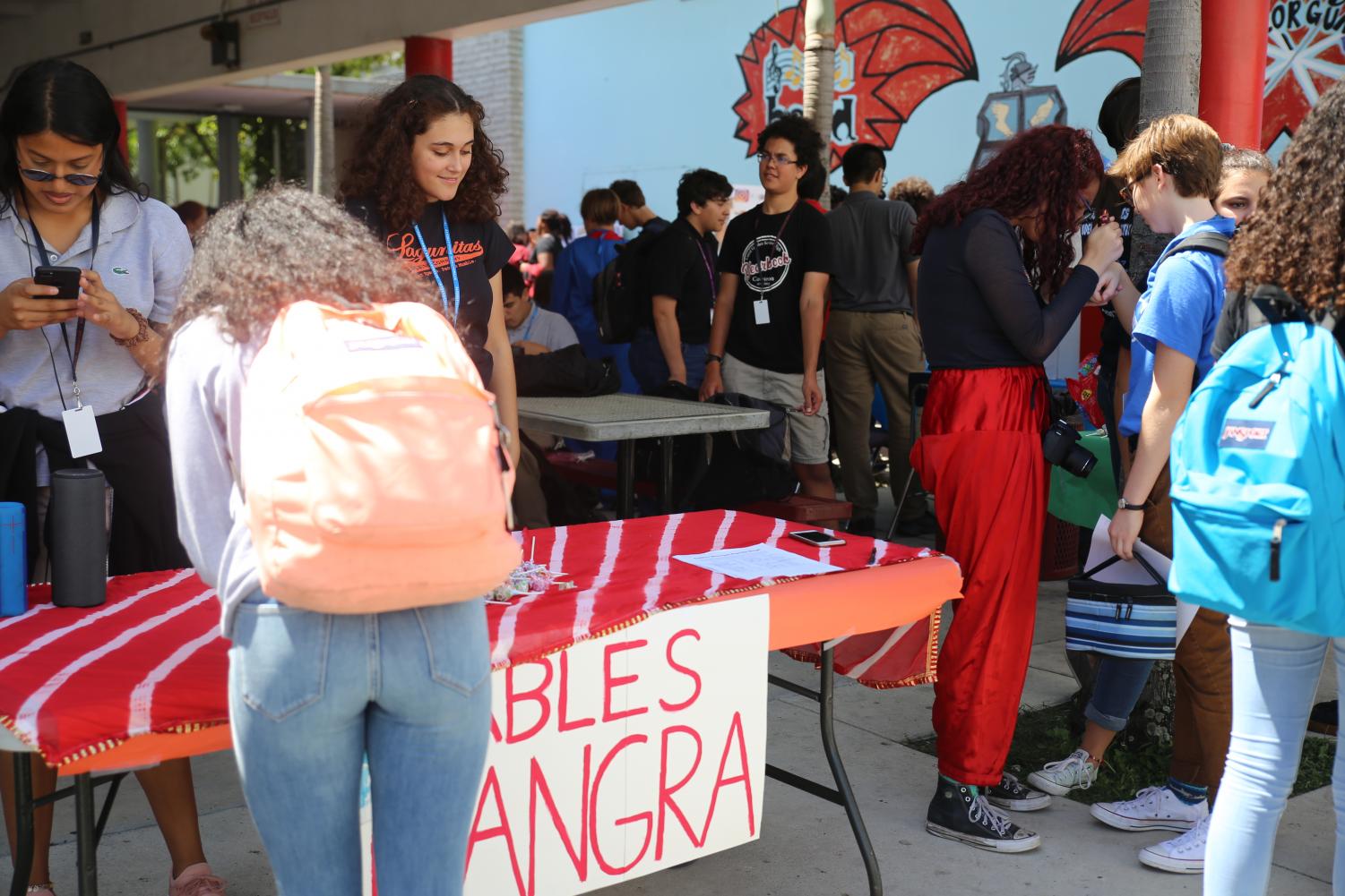 Inside Look into the Madness: Club Fair