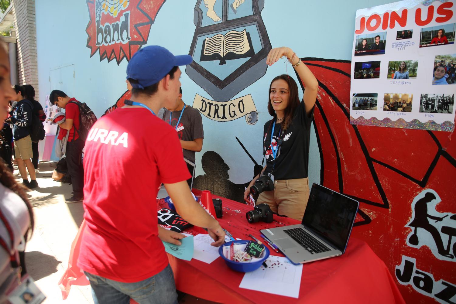 Inside Look into the Madness: Club Fair