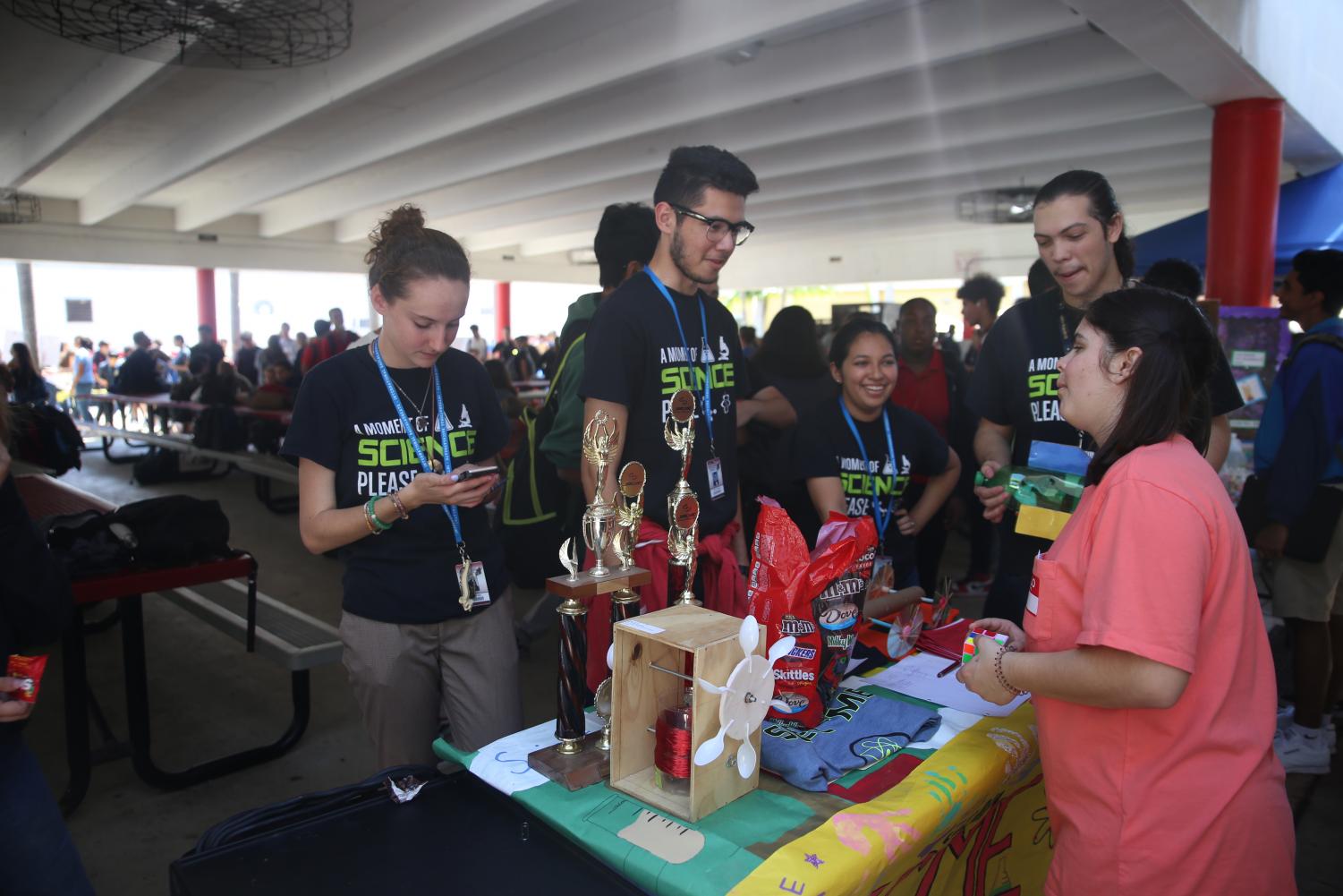 Inside Look into the Madness: Club Fair