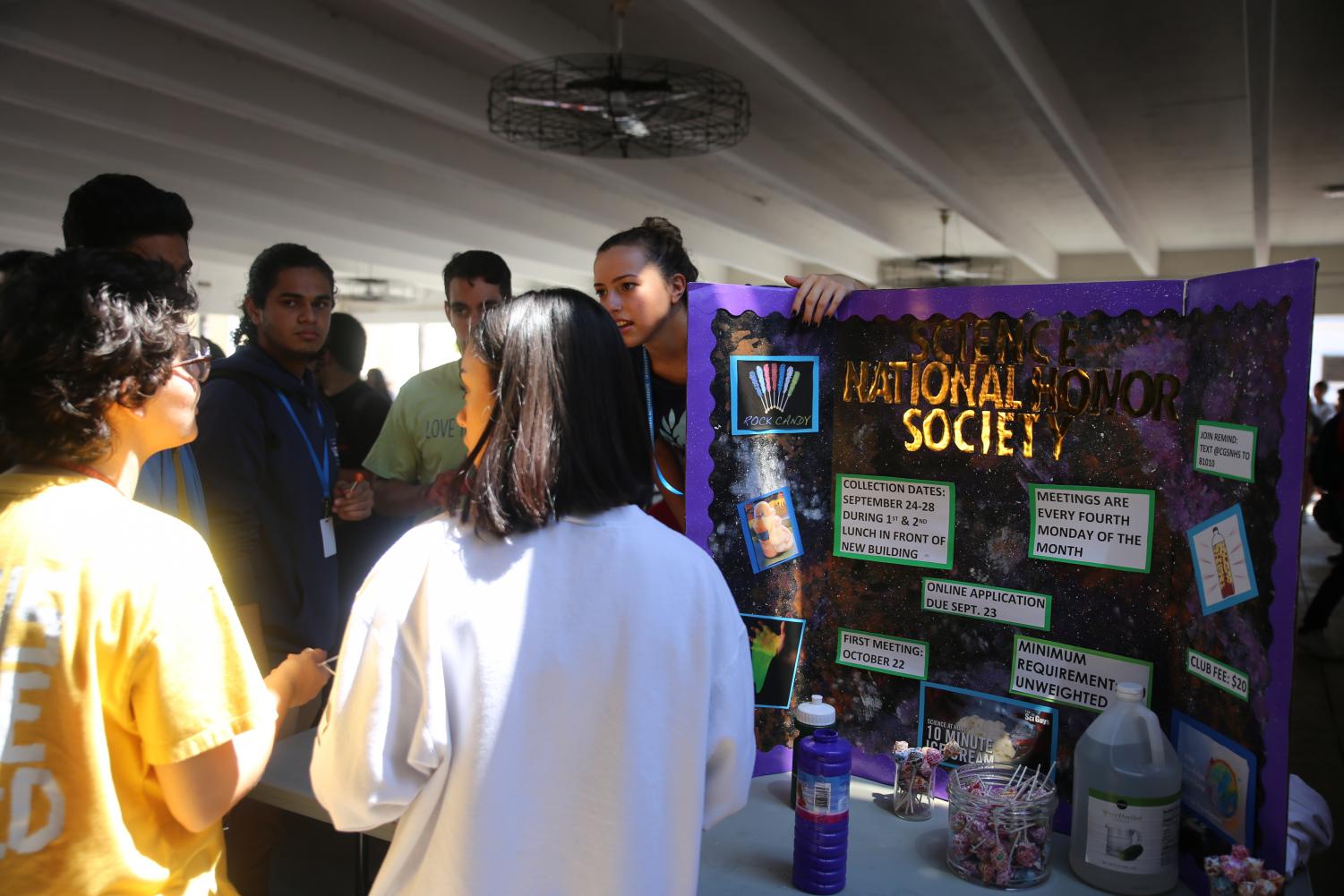 Inside Look into the Madness: Club Fair