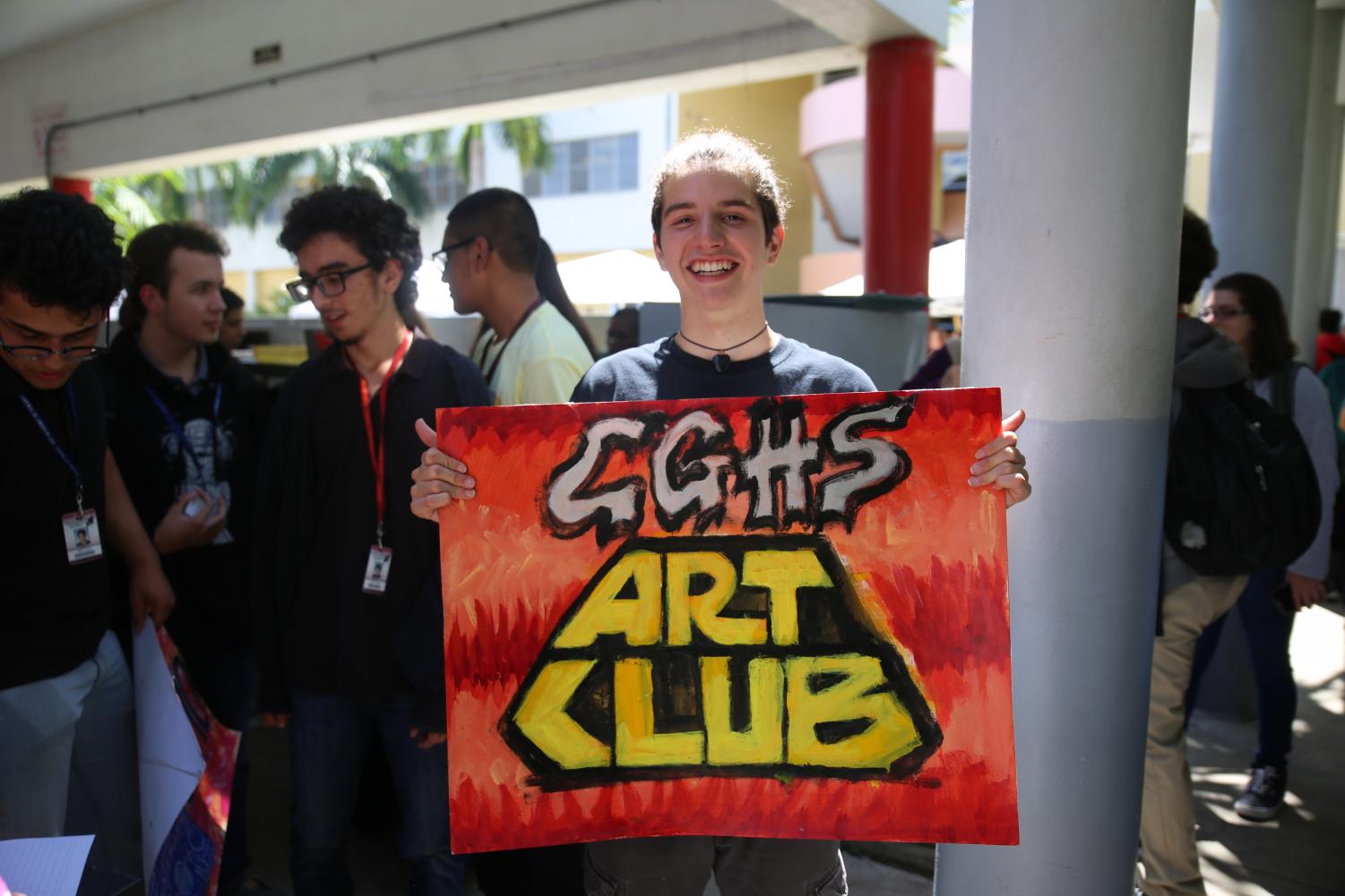 Inside Look into the Madness: Club Fair