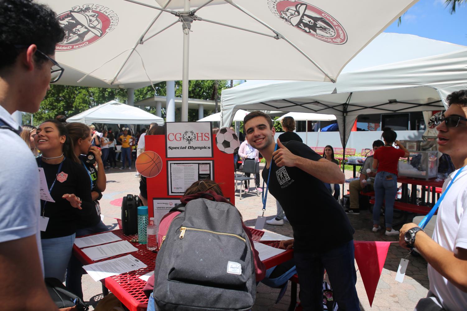 Inside Look into the Madness: Club Fair