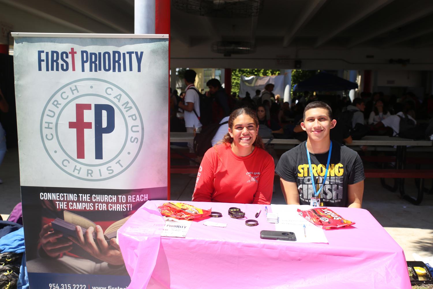 Inside Look into the Madness: Club Fair