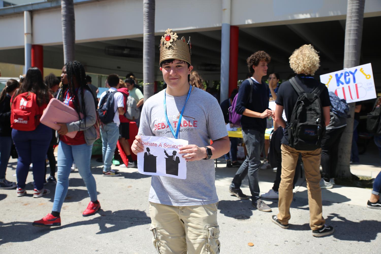 Inside Look into the Madness: Club Fair