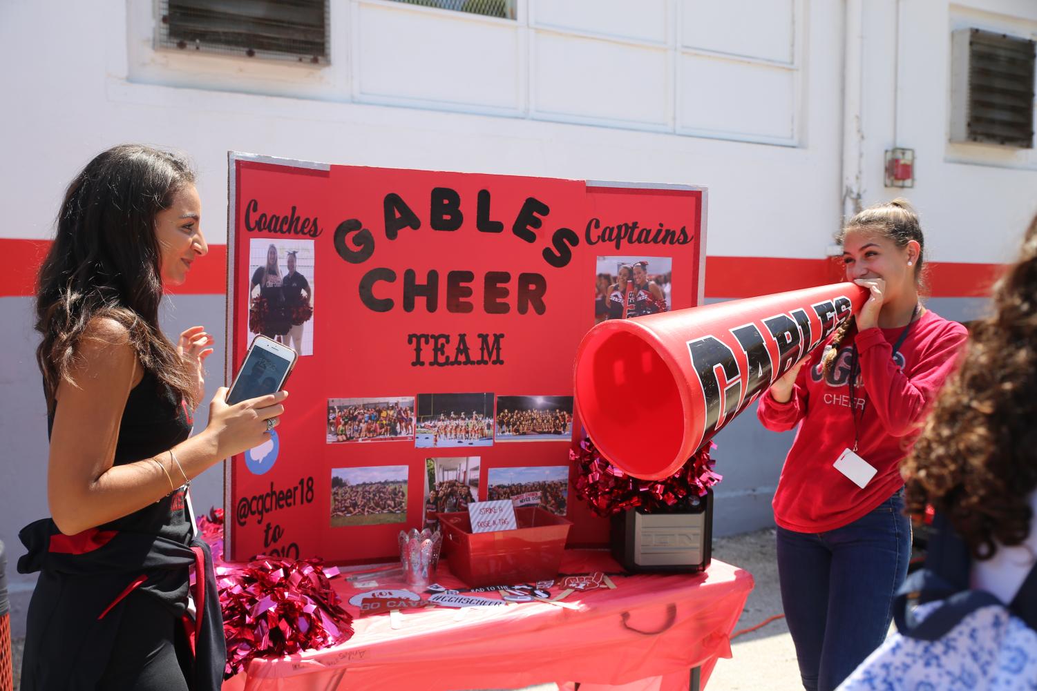 Inside Look into the Madness: Club Fair