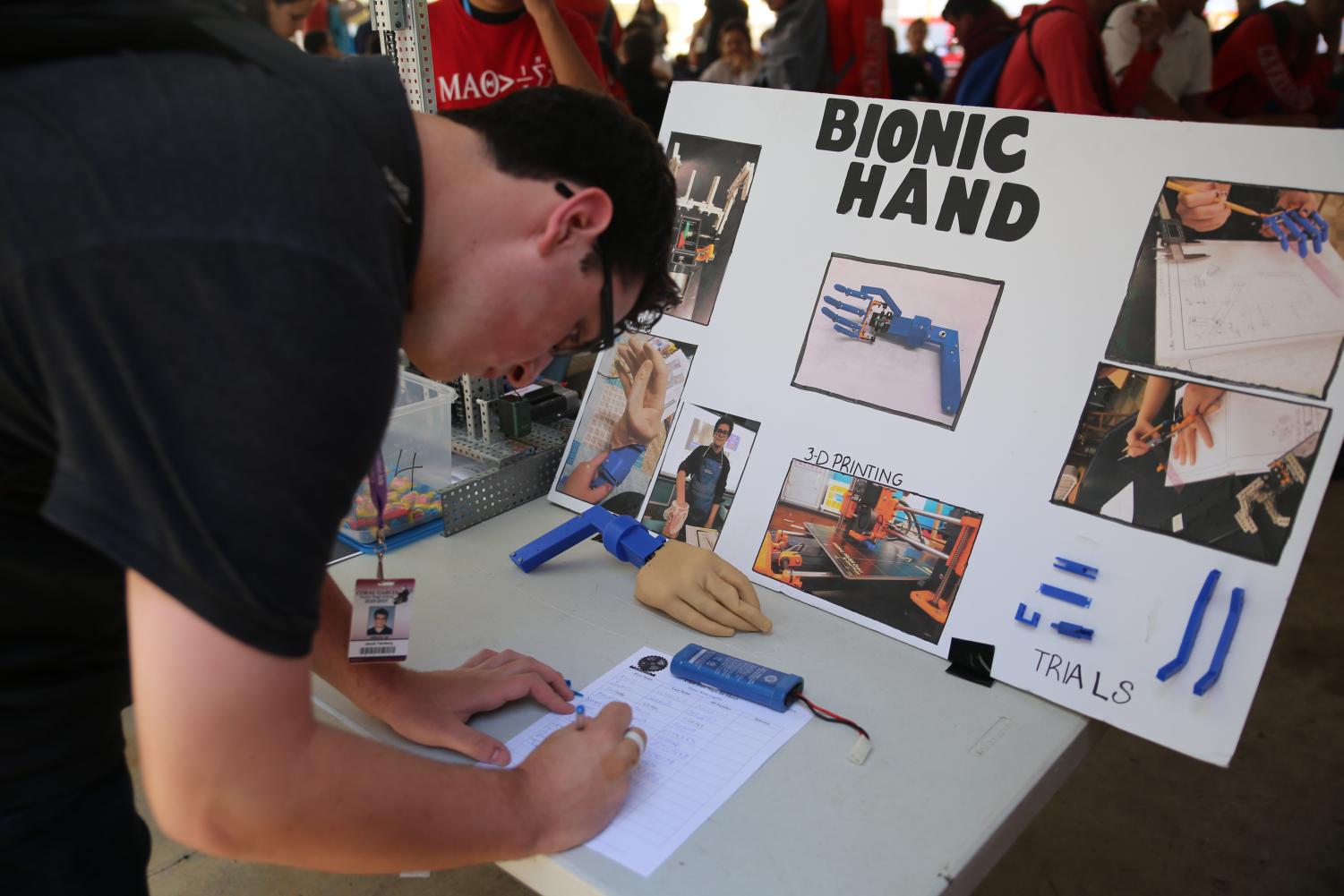 Inside Look into the Madness: Club Fair