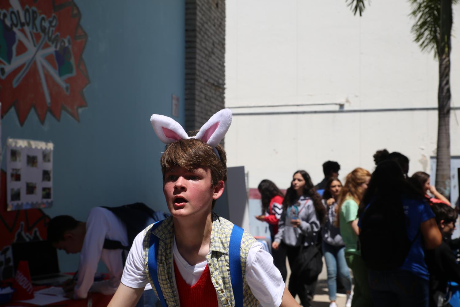 Inside Look into the Madness: Club Fair