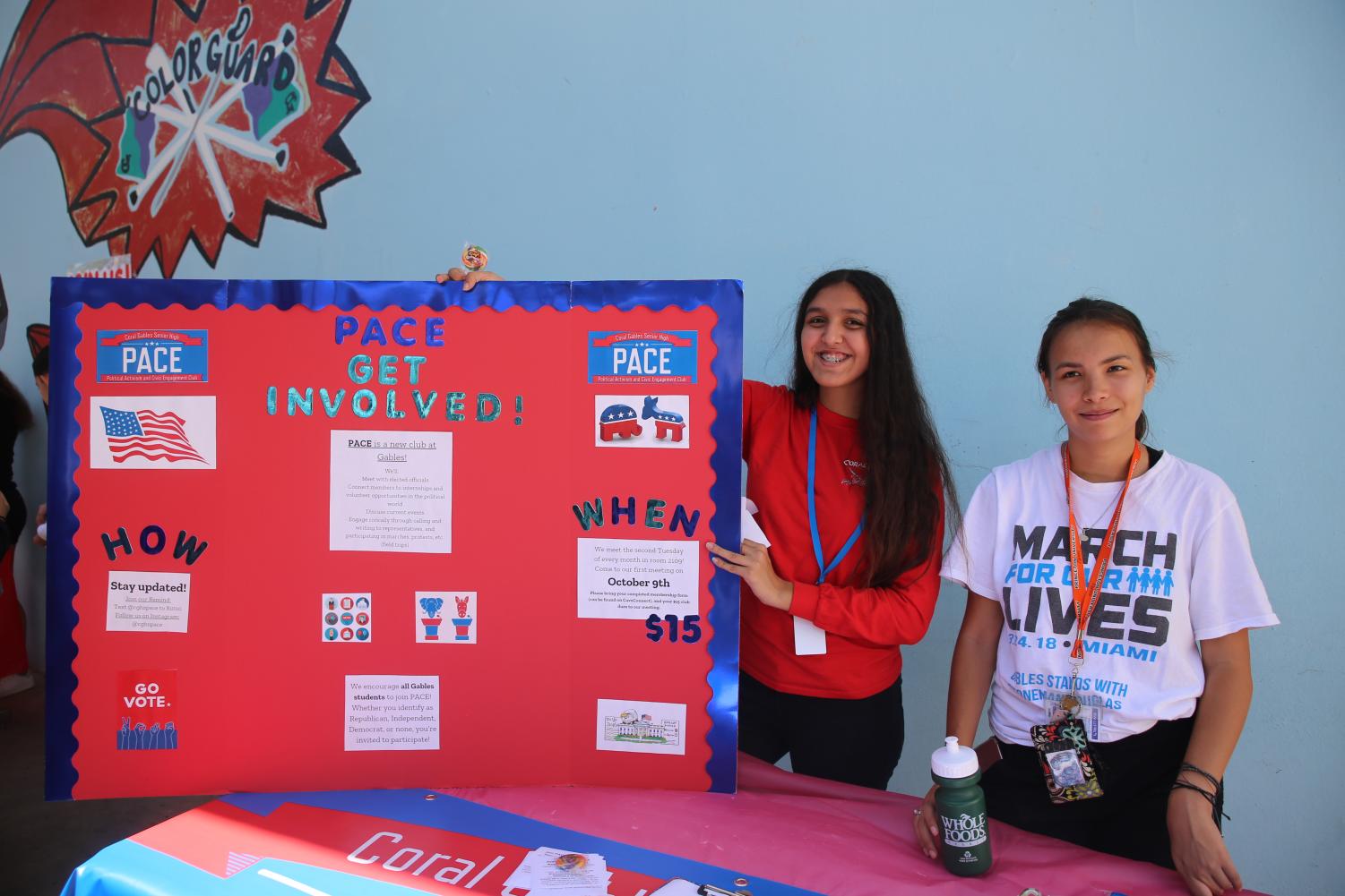 Inside Look into the Madness: Club Fair