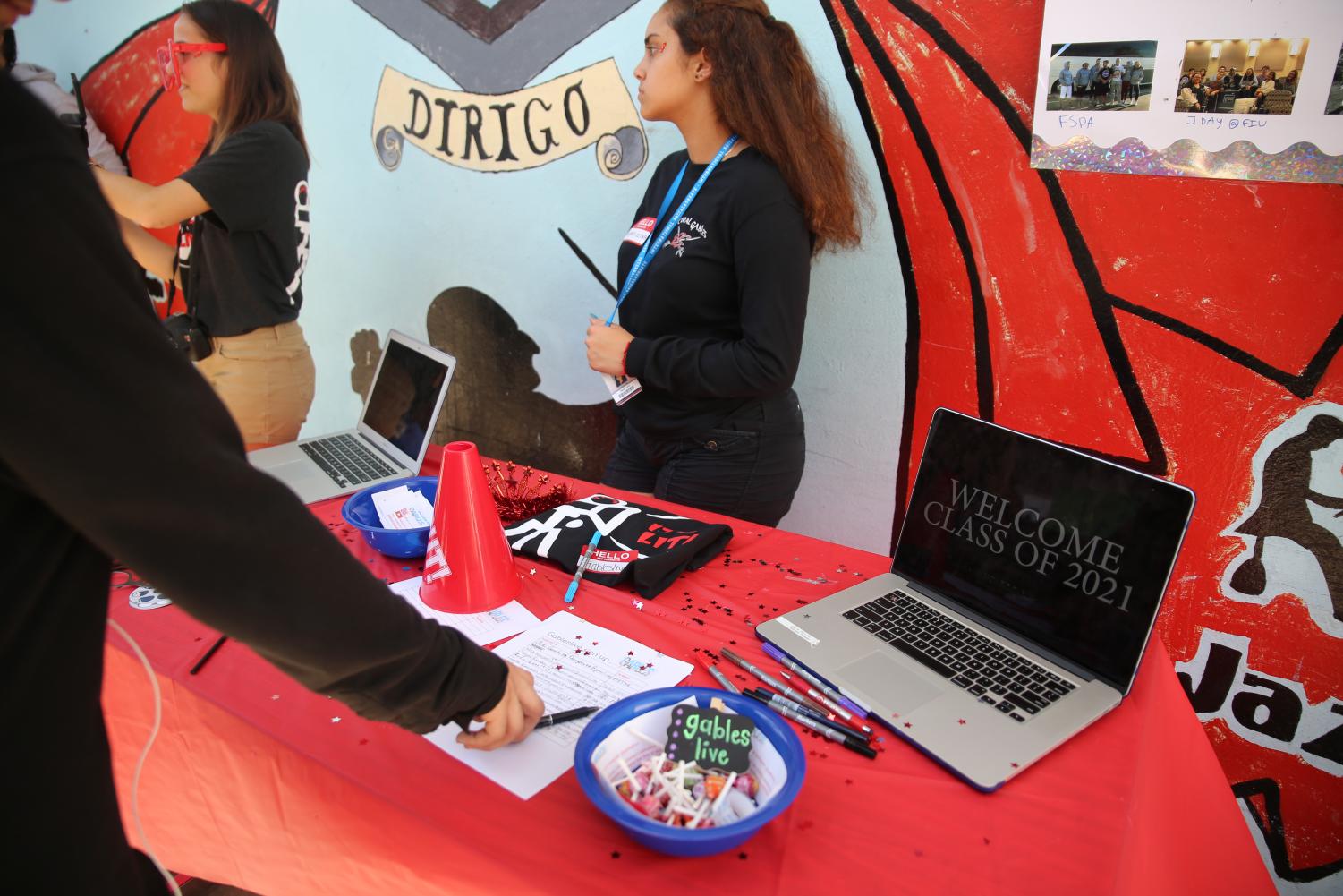 Inside Look into the Madness: Club Fair