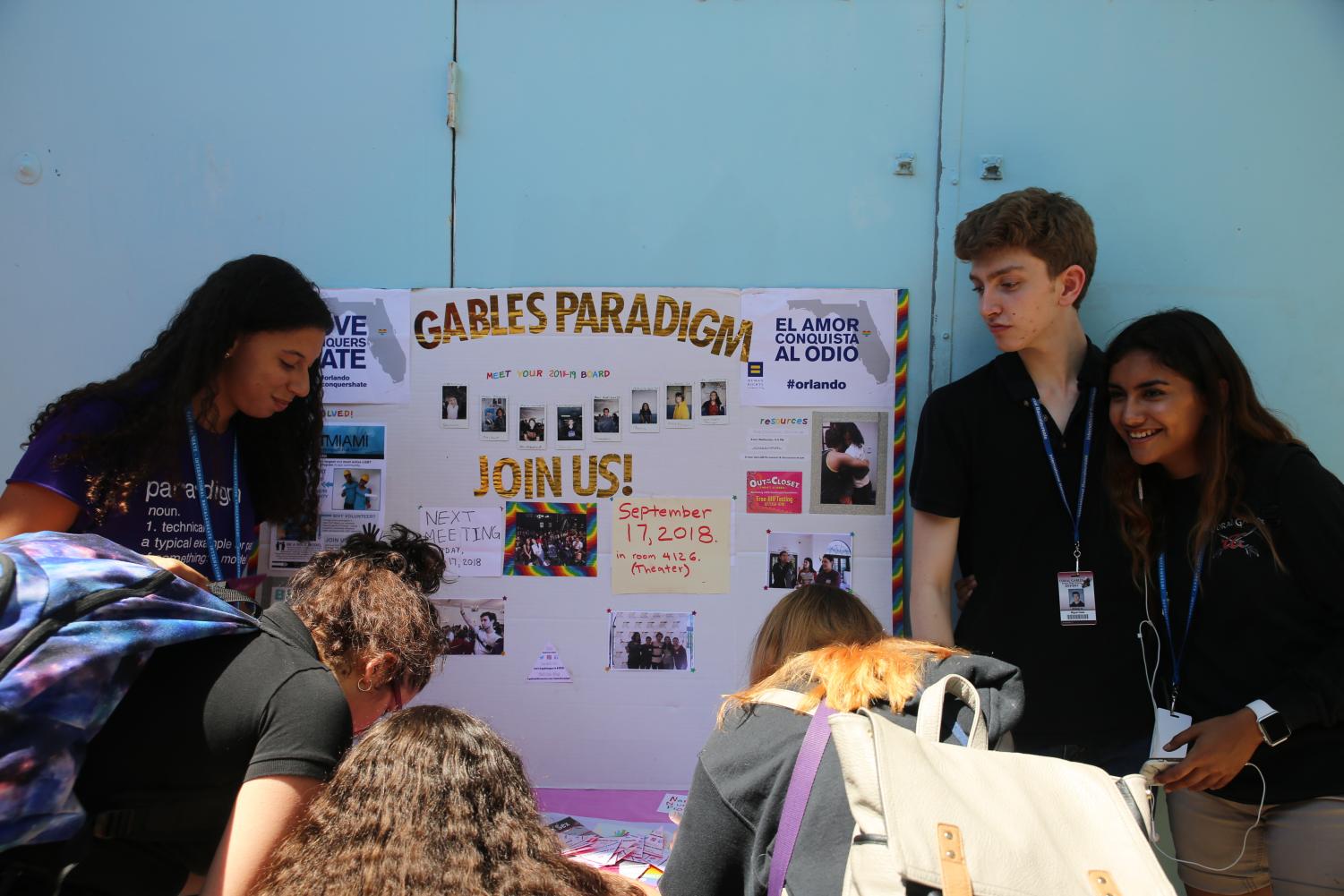 Inside Look into the Madness: Club Fair