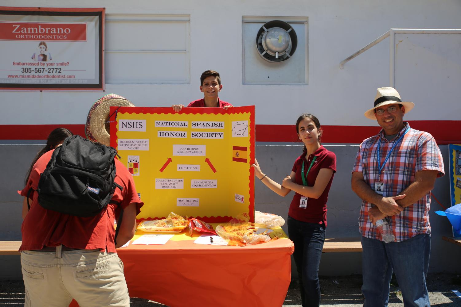 Inside Look into the Madness: Club Fair