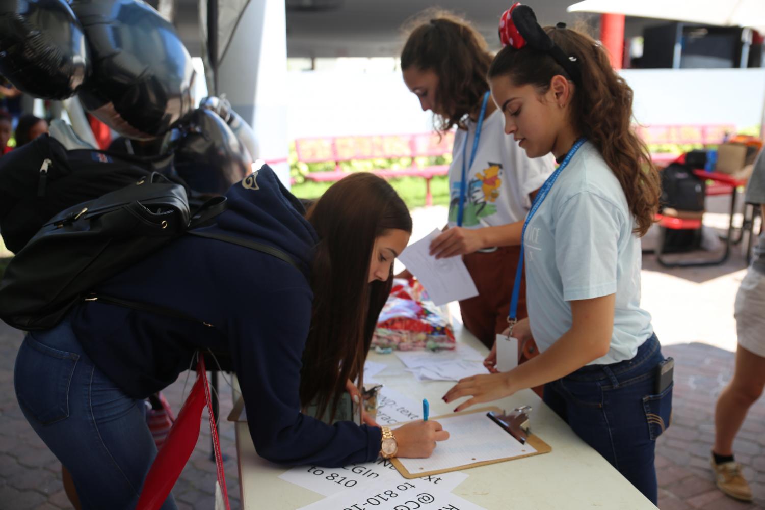 Inside Look into the Madness: Club Fair