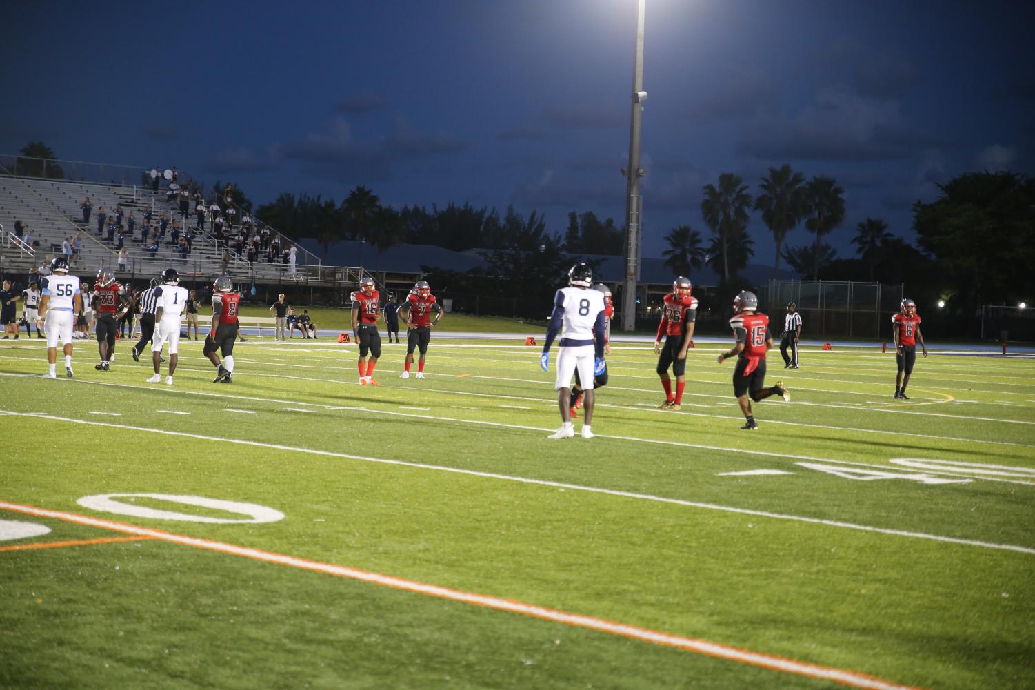 Coral Gables Cavaliers Take on the Palmetto Panthers