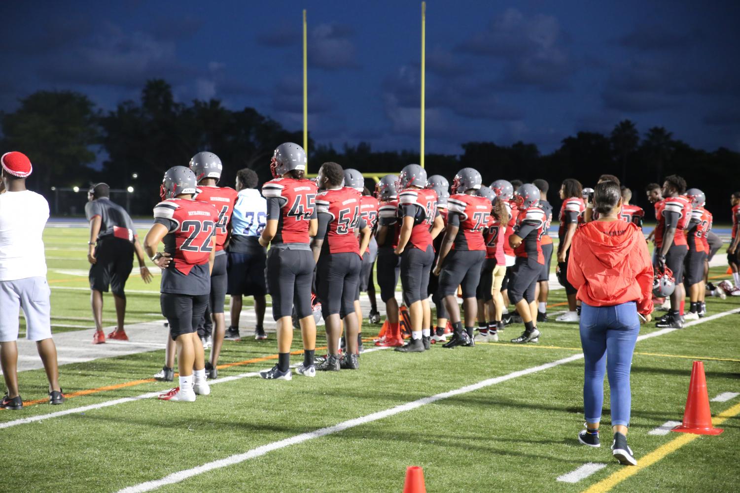 Coral Gables Cavaliers Take on the Palmetto Panthers
