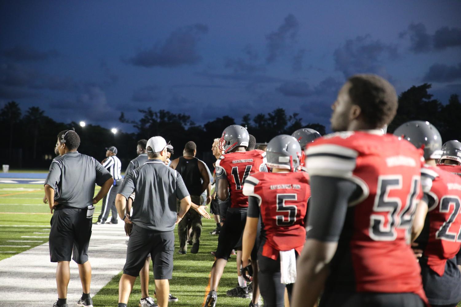 Coral Gables Cavaliers Take on the Palmetto Panthers