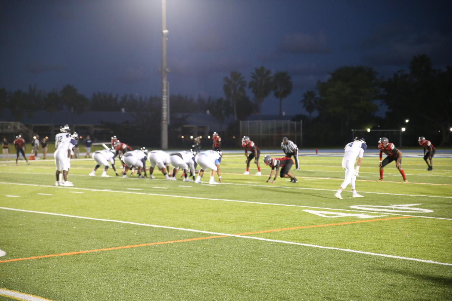Coral Gables Cavaliers Take on the Palmetto Panthers