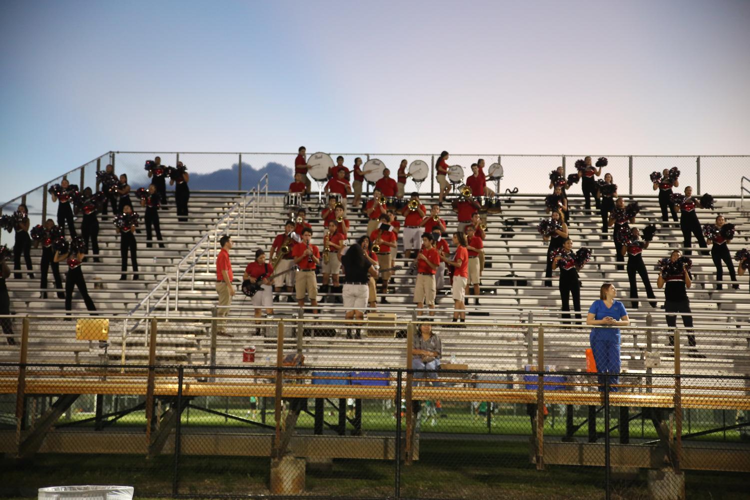 Coral Gables Cavaliers Take on the Palmetto Panthers