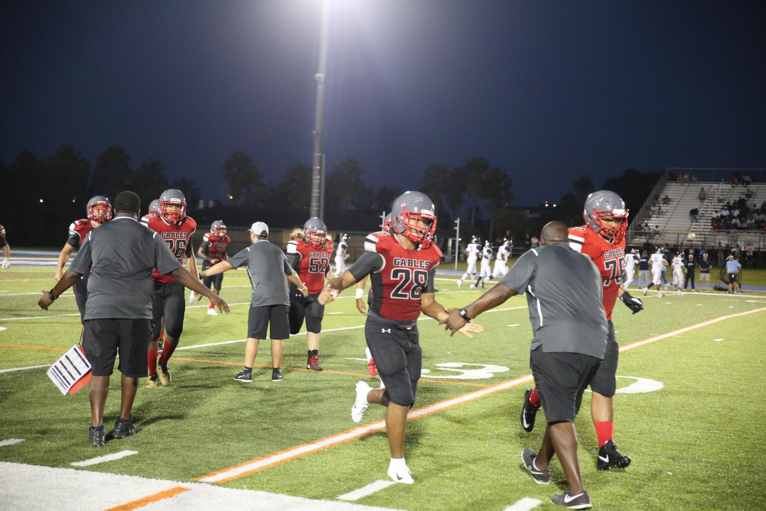 Coral Gables Cavaliers Take on the Palmetto Panthers