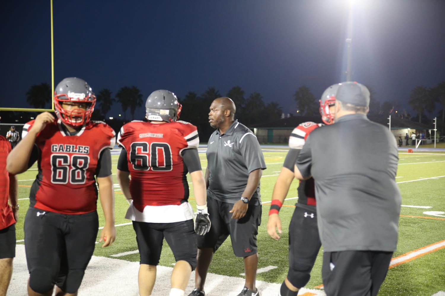 Coral Gables Cavaliers Take on the Palmetto Panthers