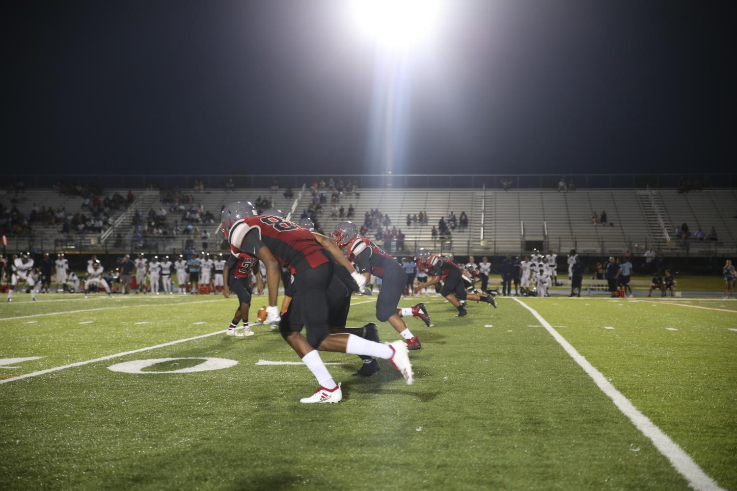 Coral Gables Cavaliers Take on the Palmetto Panthers