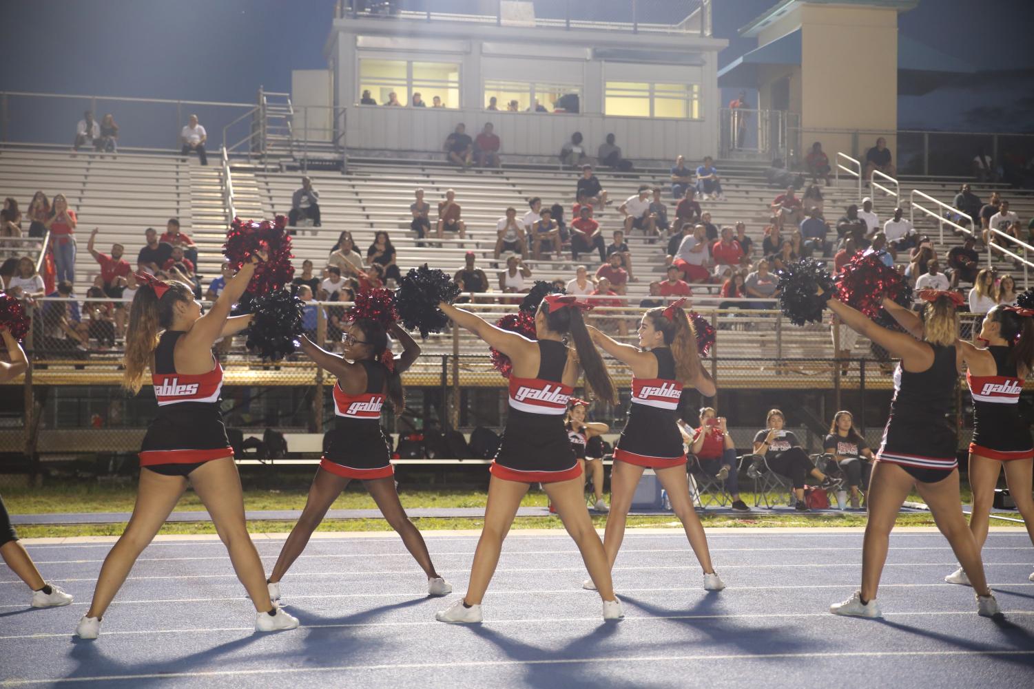 Coral Gables Cavaliers Take on the Palmetto Panthers
