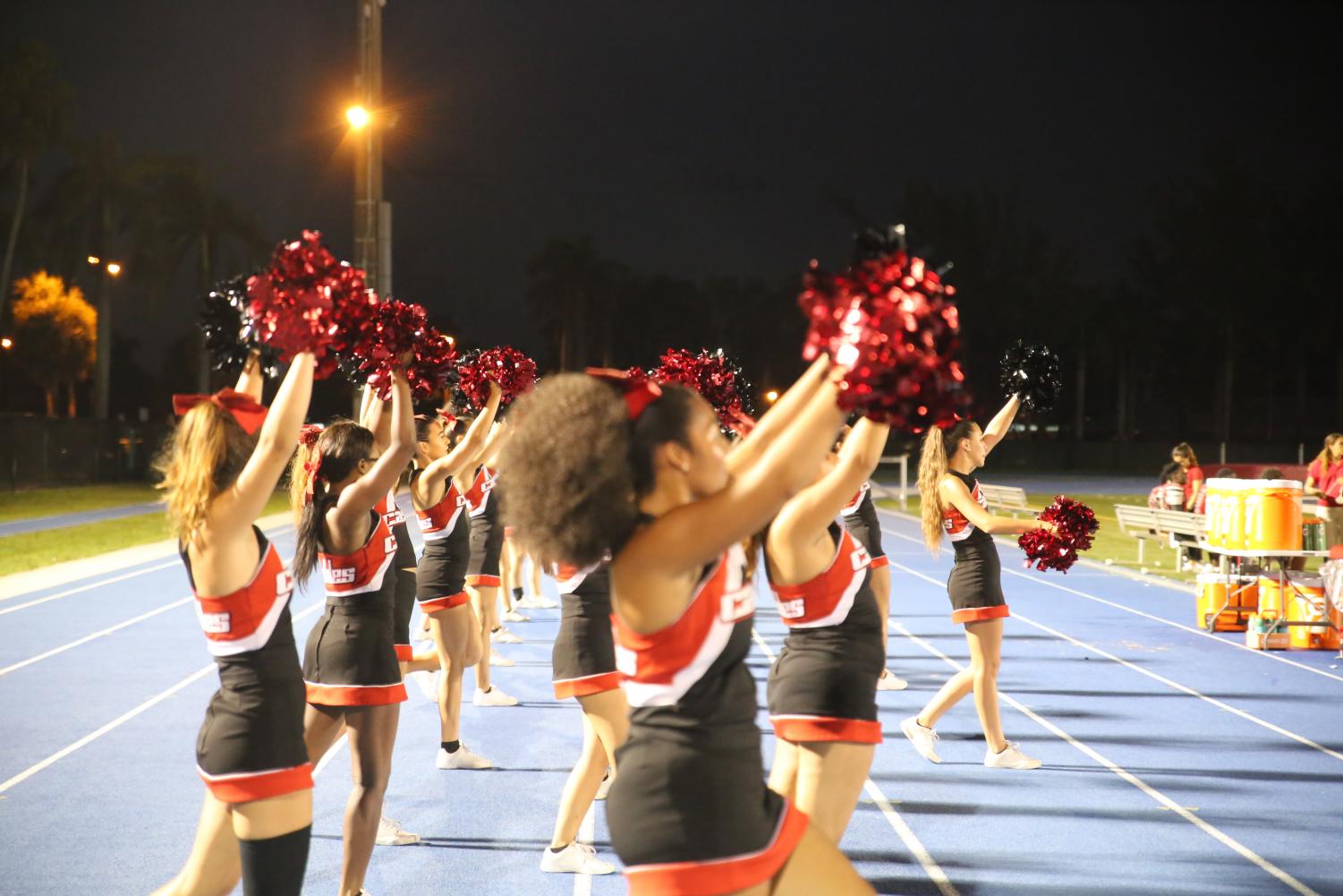 Coral Gables Cavaliers Take on the Palmetto Panthers