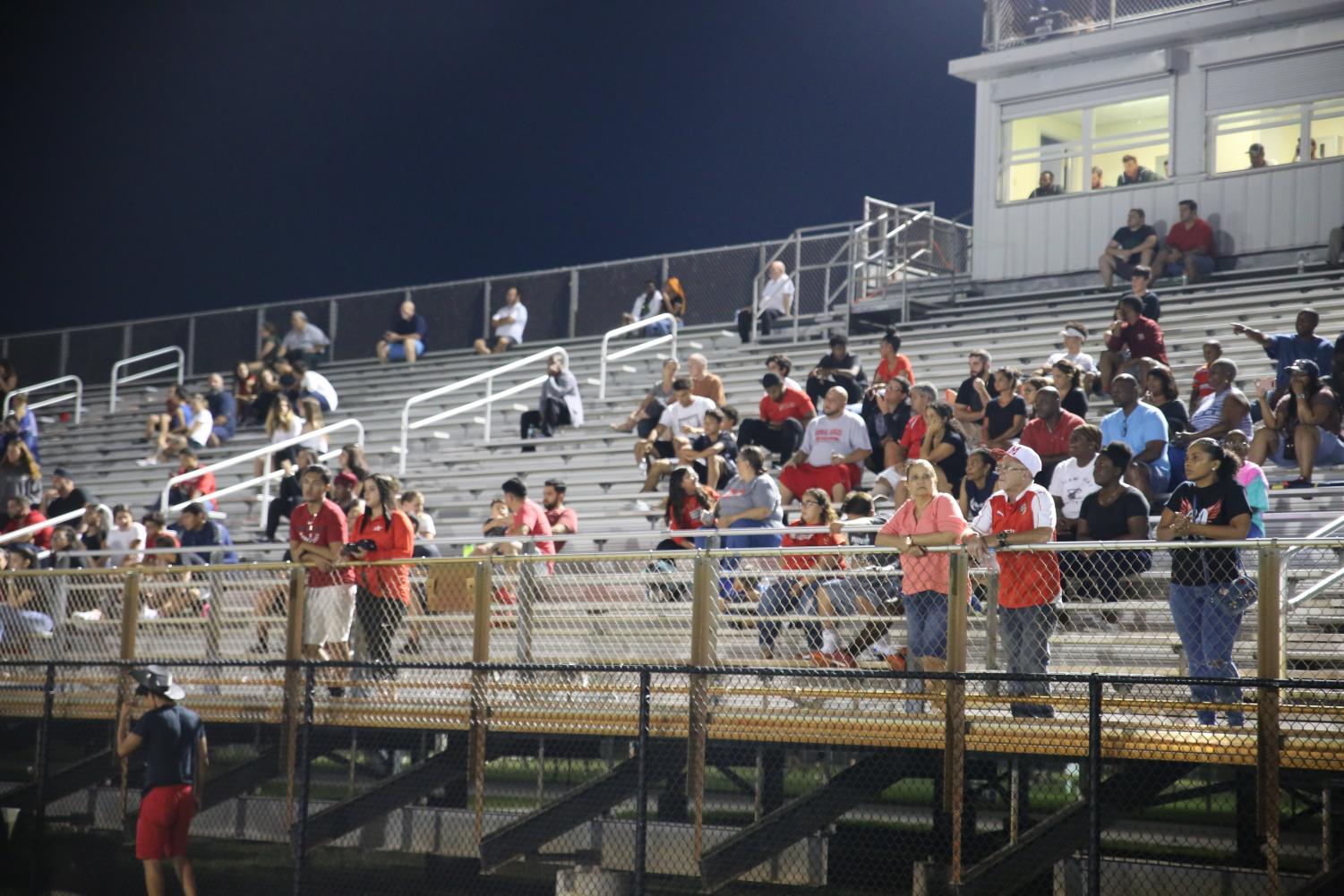 Coral Gables Cavaliers Take on the Palmetto Panthers