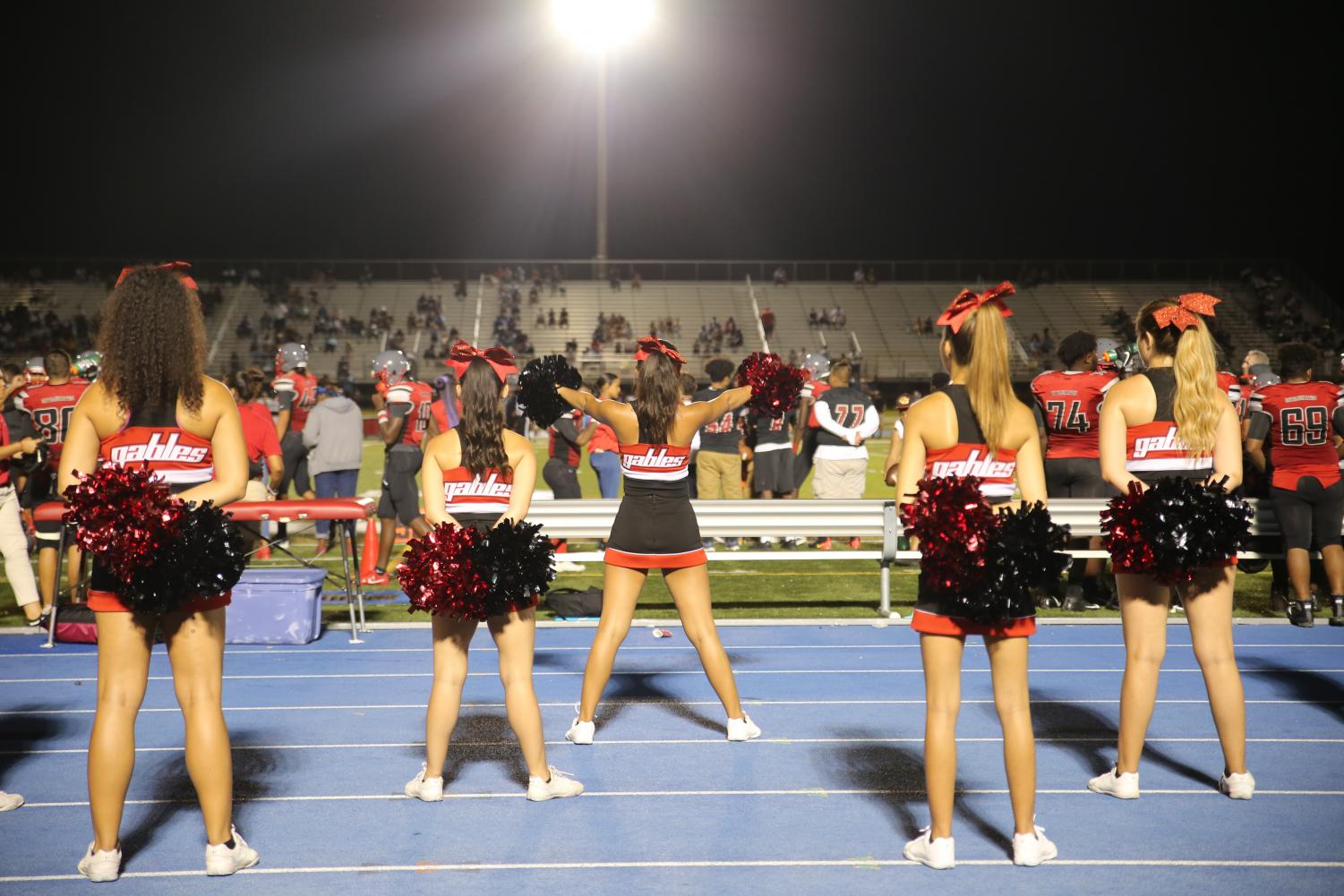 Coral Gables Cavaliers Take on the Palmetto Panthers
