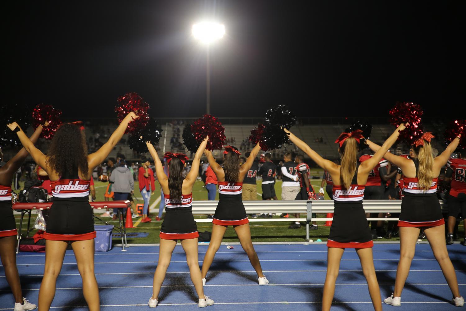 Coral Gables Cavaliers Take on the Palmetto Panthers
