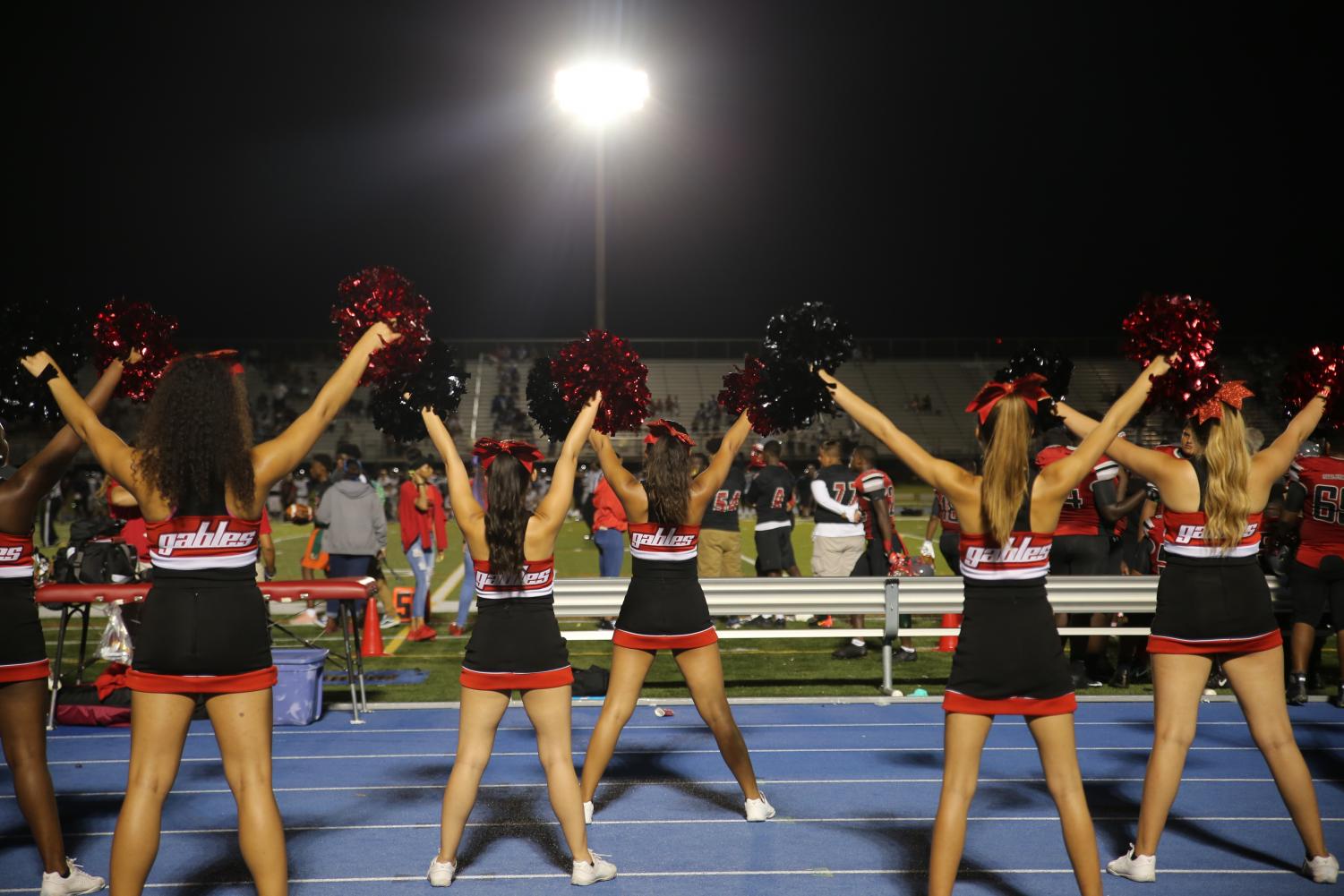 Coral+Gables+Cavaliers+Take+on+the+Palmetto+Panthers