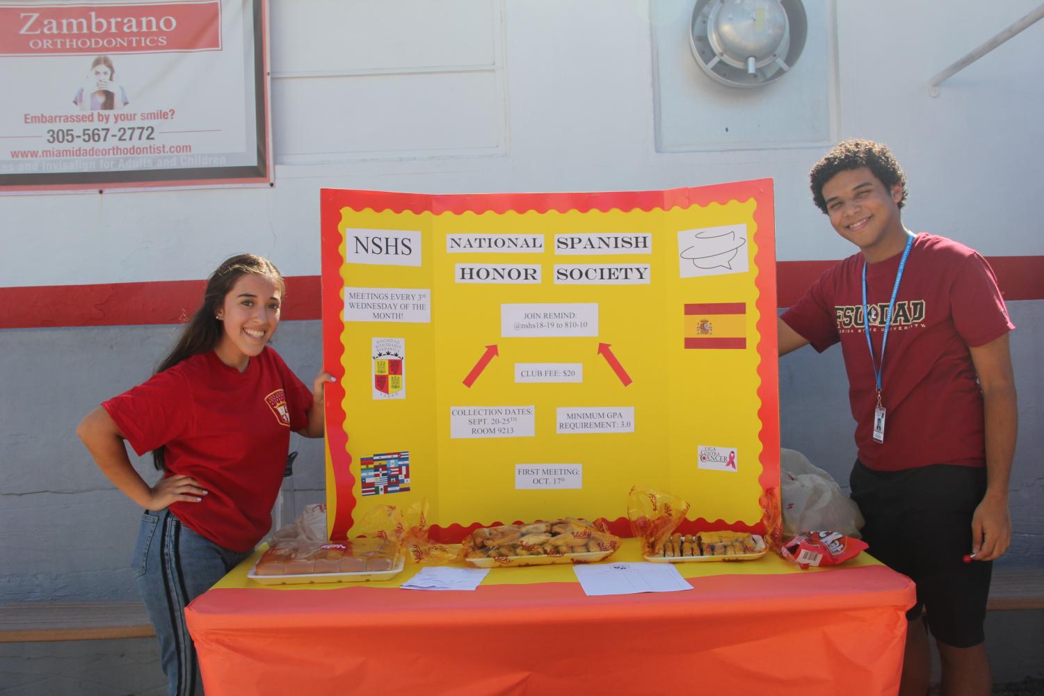 Inside Look into the Madness: Club Fair