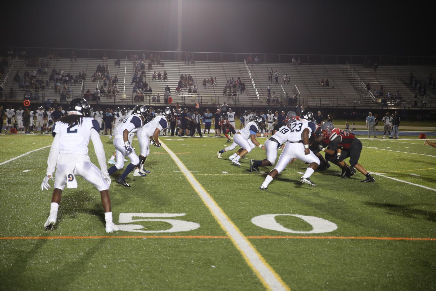 Coral Gables Cavaliers Take on the Palmetto Panthers