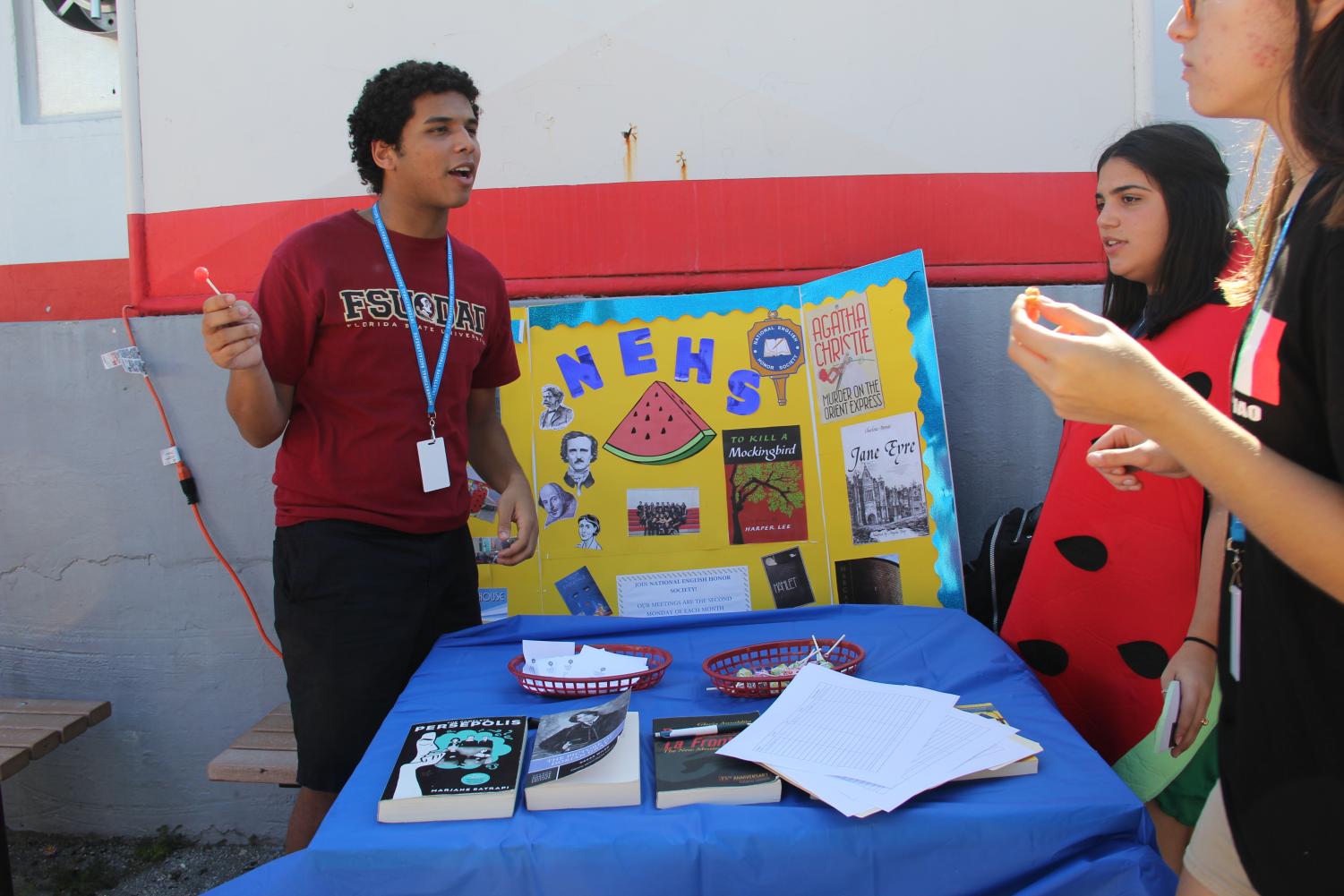 Inside Look into the Madness: Club Fair
