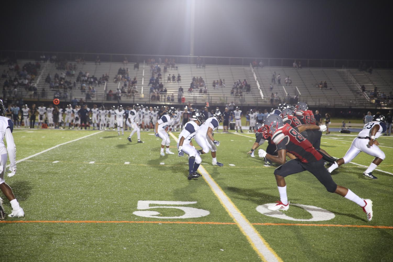 Coral Gables Cavaliers Take on the Palmetto Panthers
