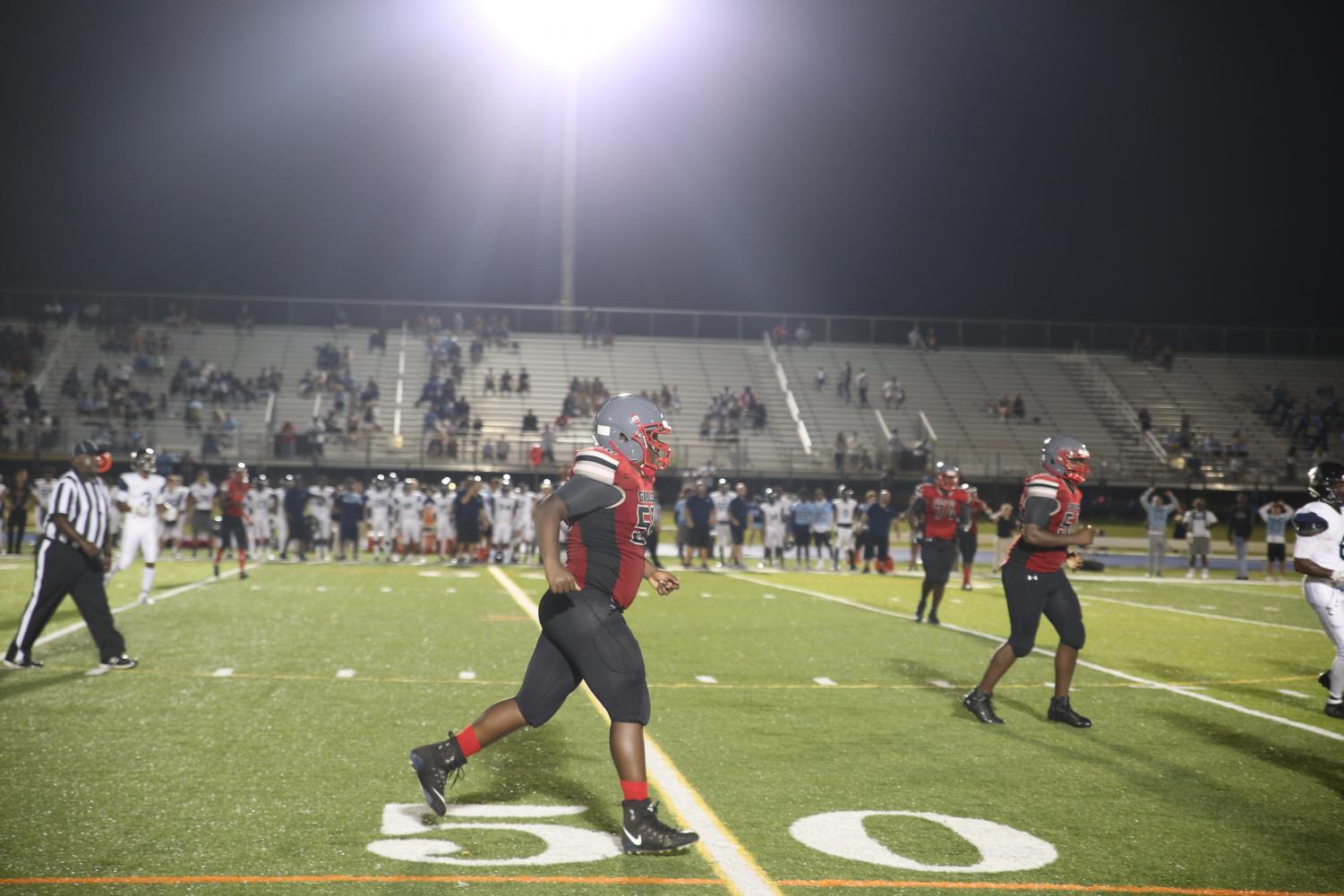 Coral Gables Cavaliers Take on the Palmetto Panthers