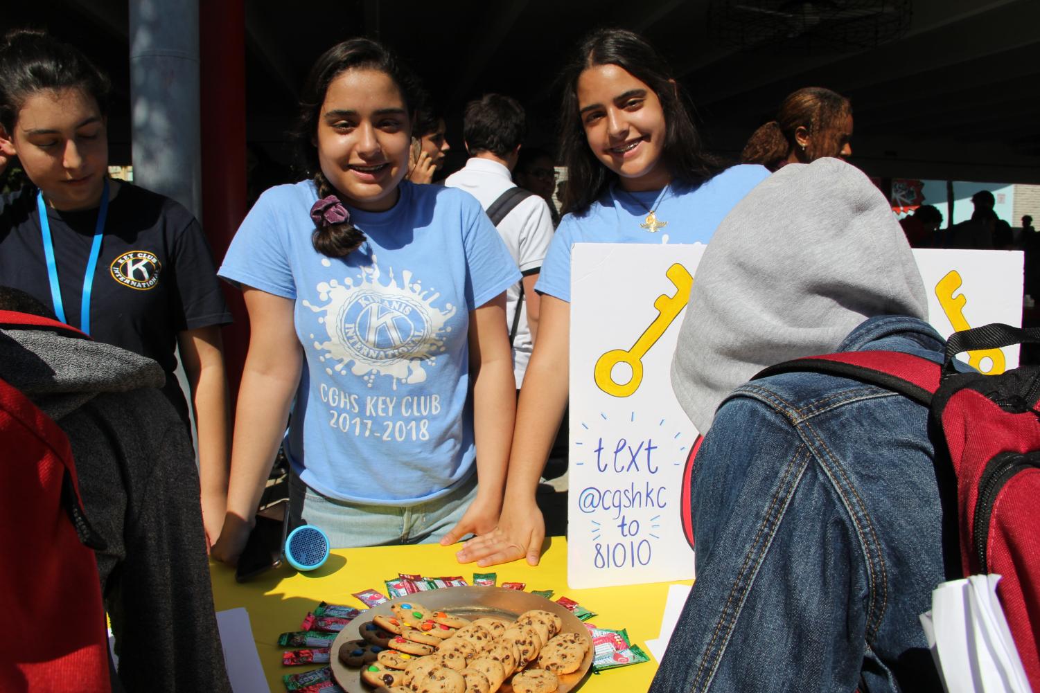 Inside Look into the Madness: Club Fair