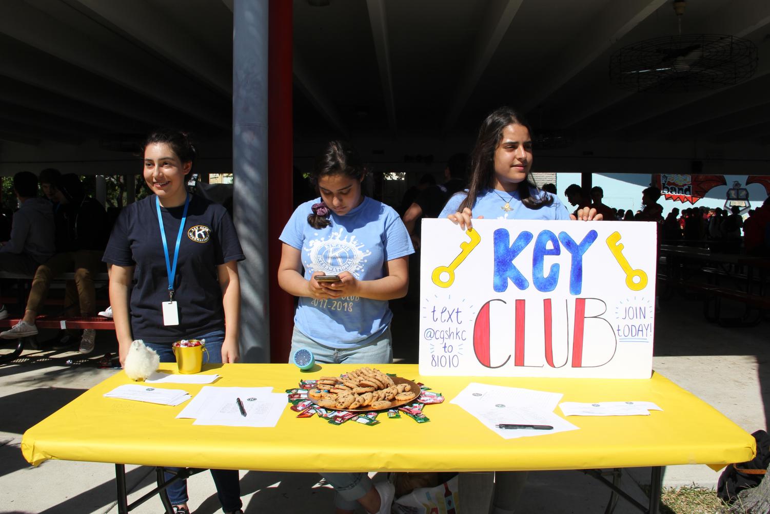 Inside Look into the Madness: Club Fair