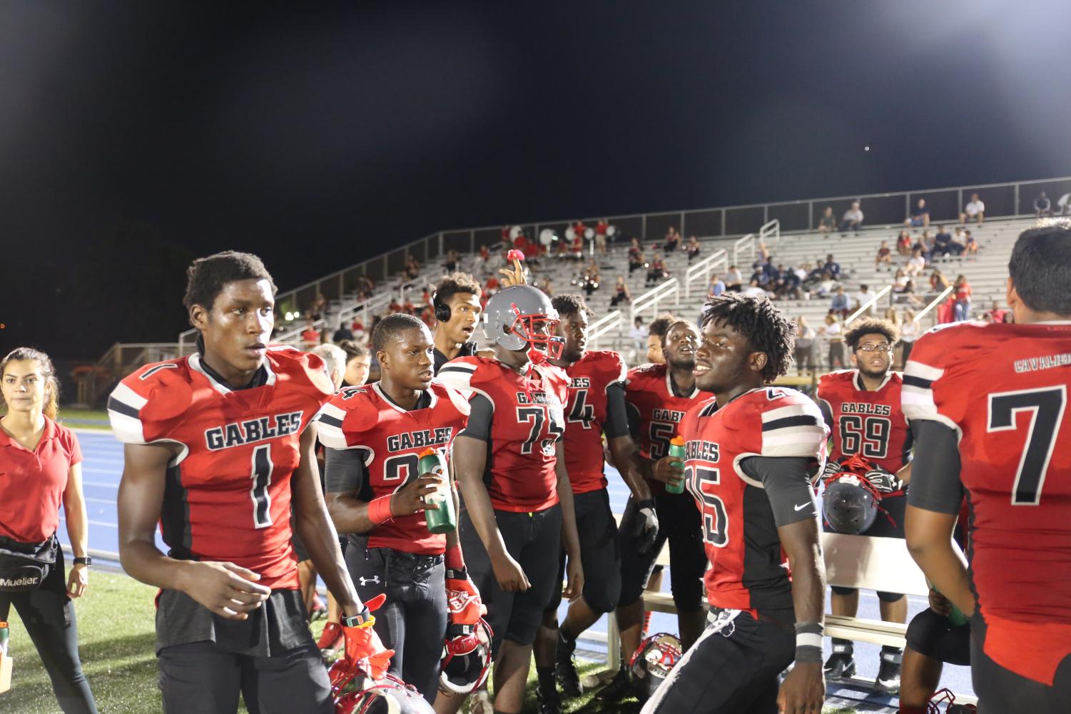 Coral Gables Cavaliers Take on the Palmetto Panthers